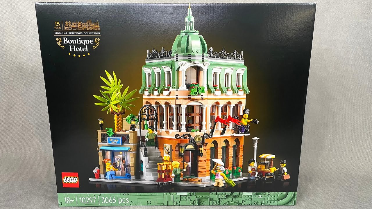 LEGO CREATOR EXPERT 10297 | HOTEL BUTIKOWY | RECENZJA