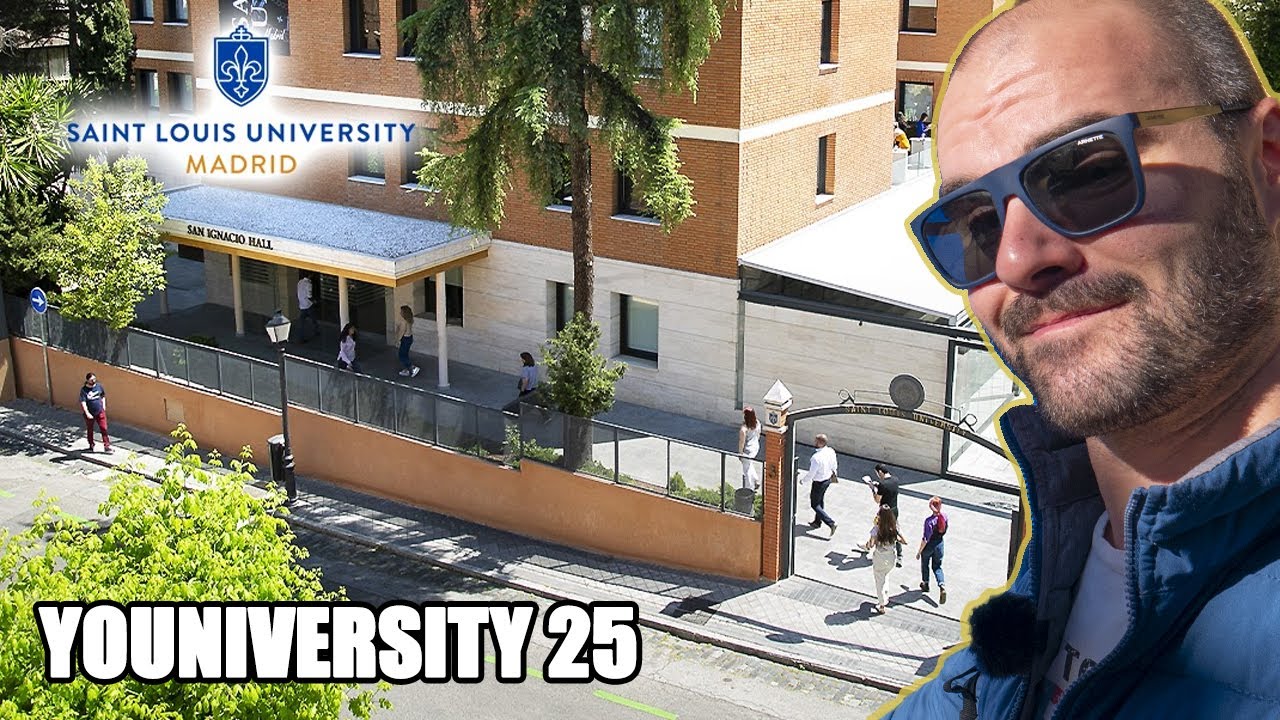An American University in Spain?! | Youniversity 25: Saint Louis University Madrid (SLU)