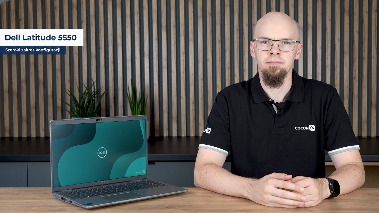 Dell Latitude 5550 - szeroki zakres konfiguracji do pracy i biznesu