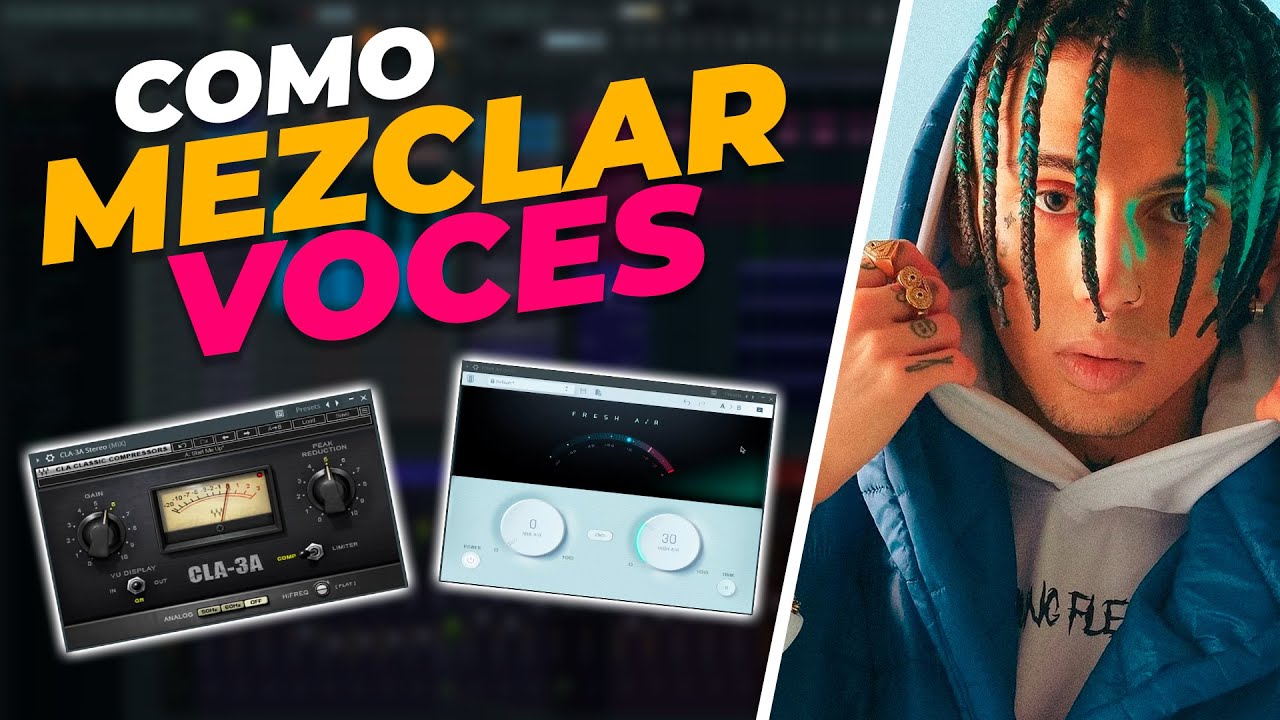 🔥 Como Mezclar VOCES ESTILO KHEA || FL Studio 20