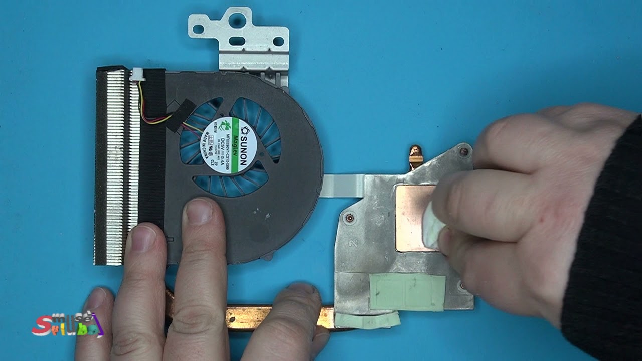 DELL INSPIRON N5110 замена HDD на SSD и профилактика.