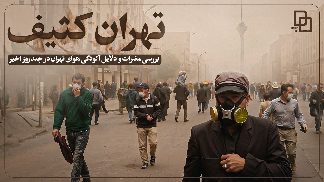 مستند تهران کثیف | تهرانی ترسناک و کشنده
