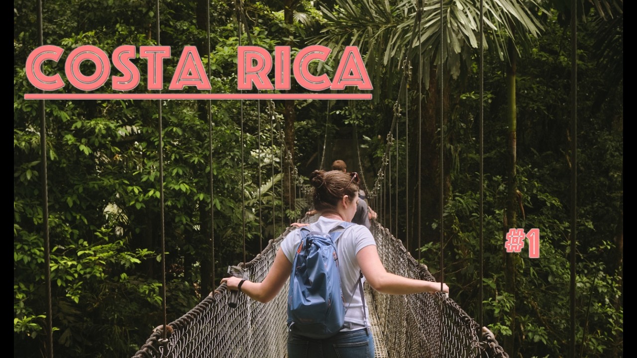 COSTA RICA #1 - ¡Pura Vida! 🇨🇷