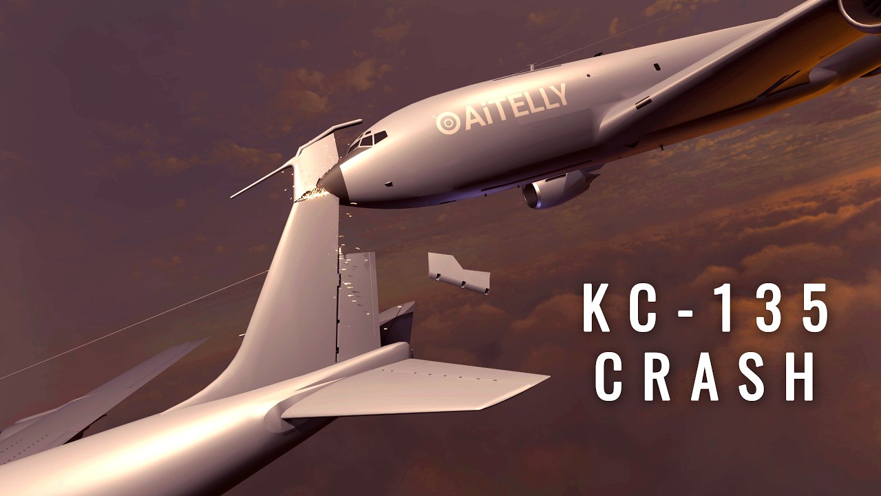 How US Air Tanker Crash?