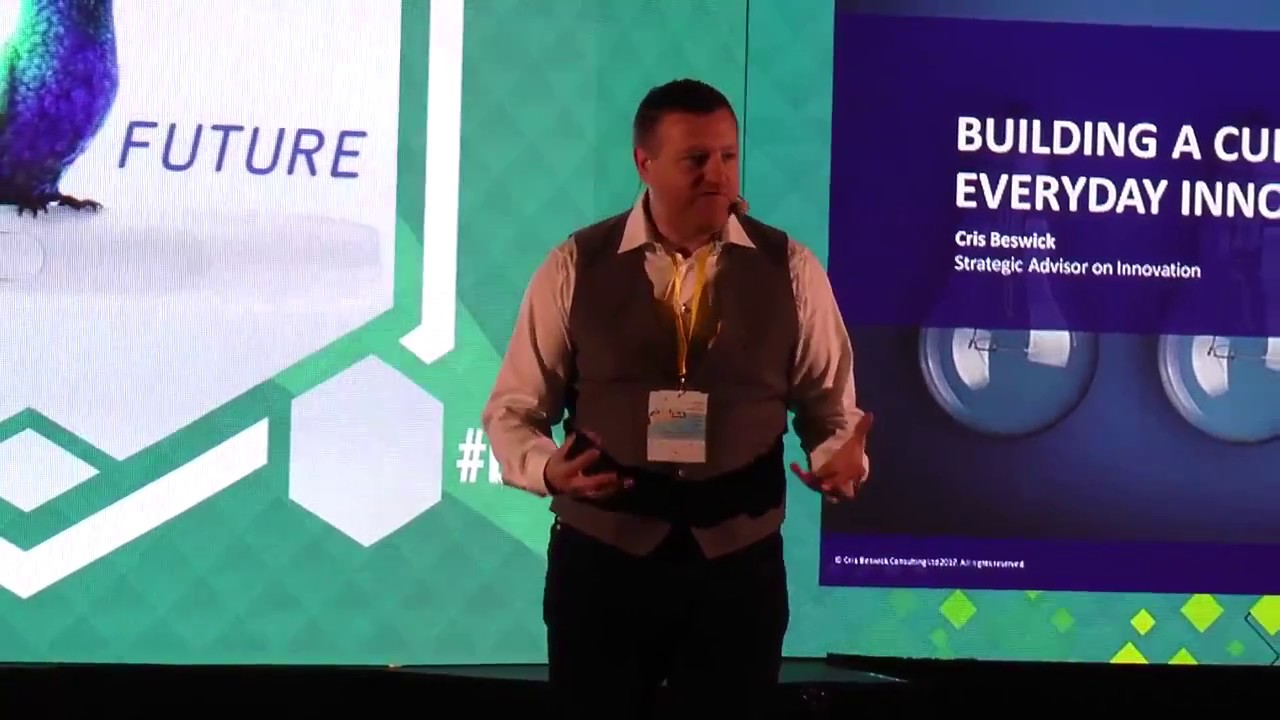 CRIS BESWICK - Keynote on Building a culture of everyday innovation