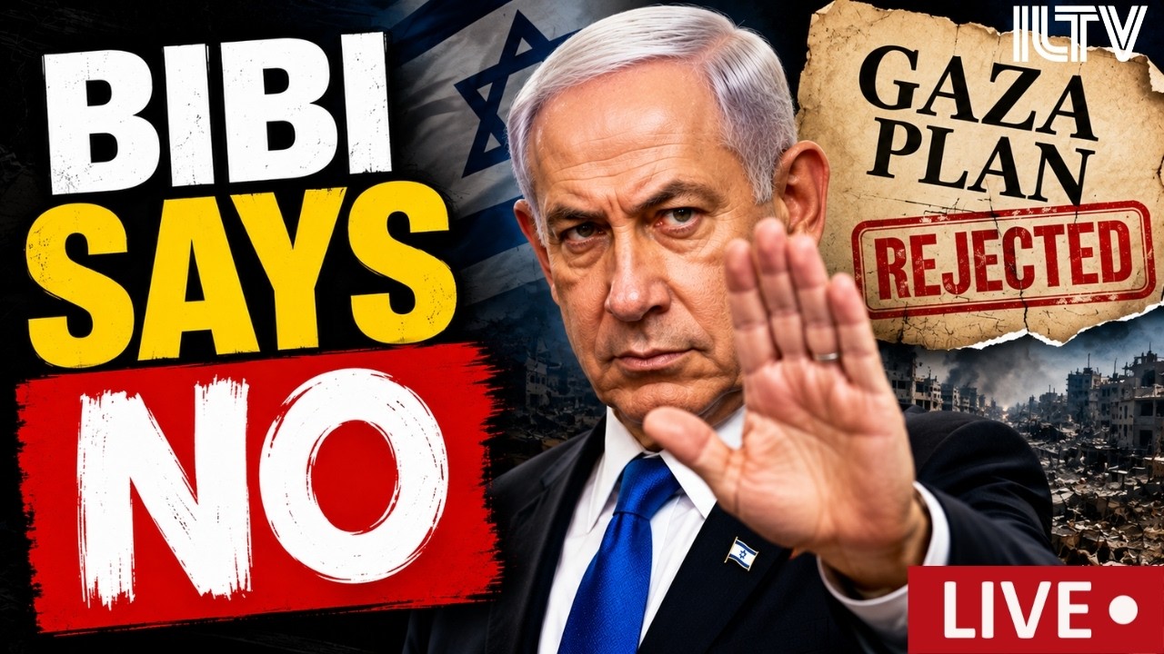 BREAKING: Netanyahu Nixes Gaza Deal, Says IDF Won't Leave Until Hamas Is Disarmed