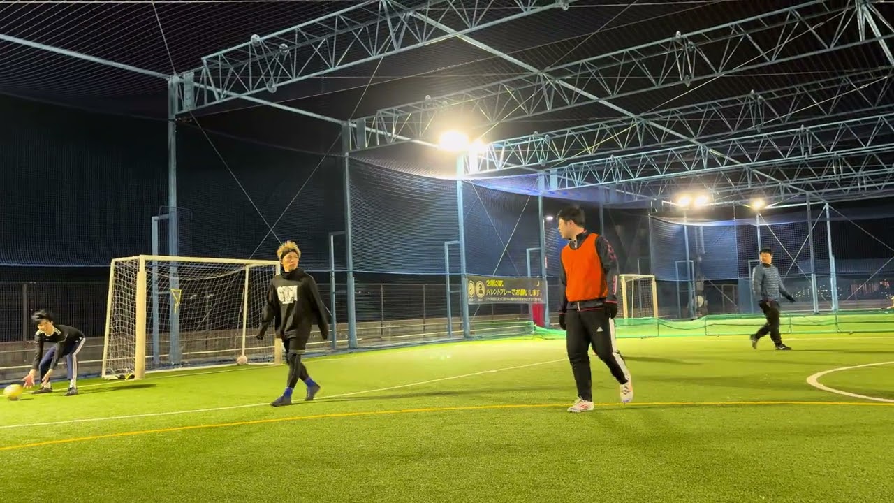 2026.2.18⓮    #ララガーデン川口　#サッカー　 #カワキンパーク 　#フットサル　#川口 #美女と野獣　#怪我に注意 #水曜どうでしょう