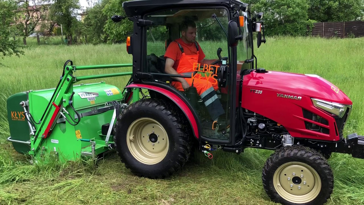YANMAR YT235 + Peruzzo KOALA 1600