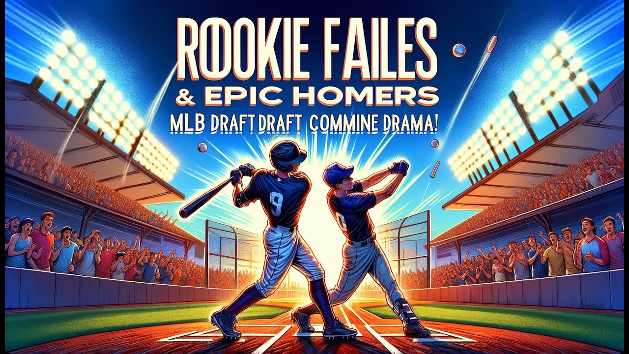 Rookie Mistakes & Epic Homers: MLB Draft Combine Drama!