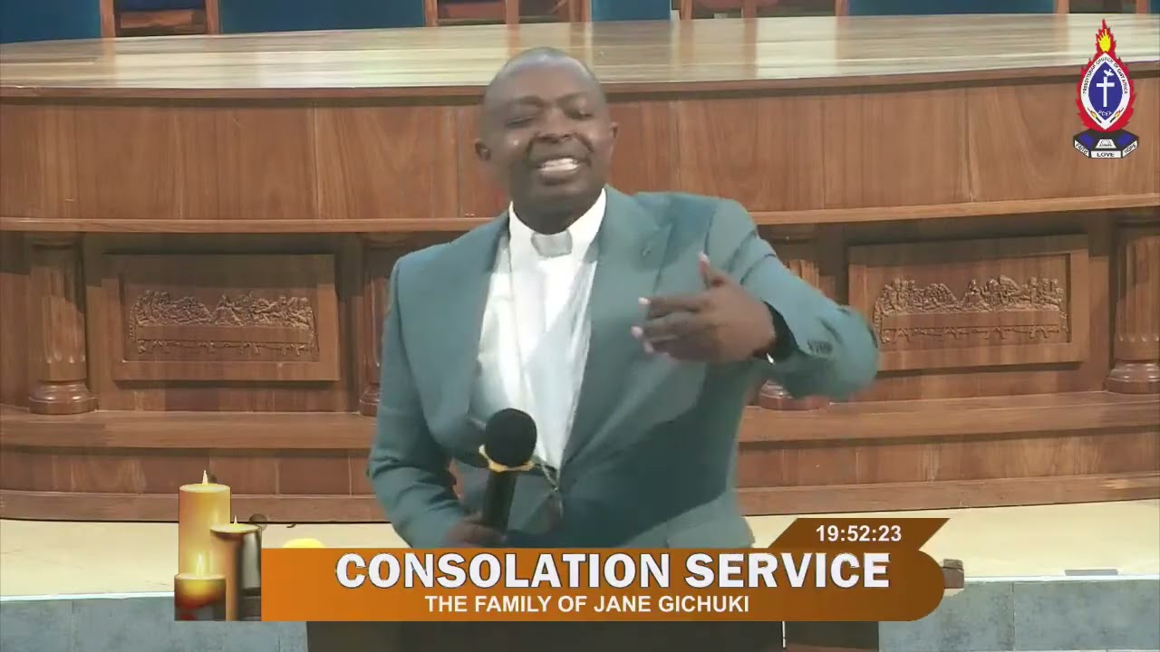 Sermon Rev David Chege - 3.02.2026