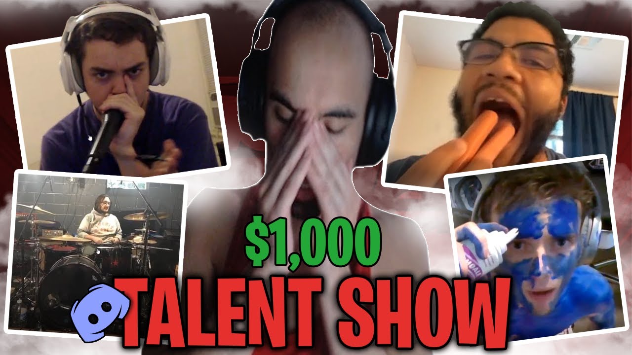 $1000 Twitch Talent Show