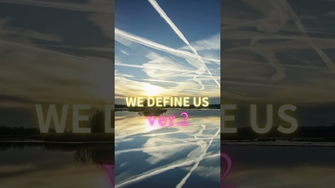 WE DEFINE US ver2