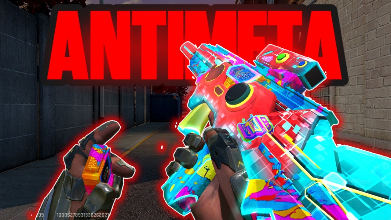 EL ANTIMETA DEFINITIVO EXISTE... Y ES LA AR-97😱