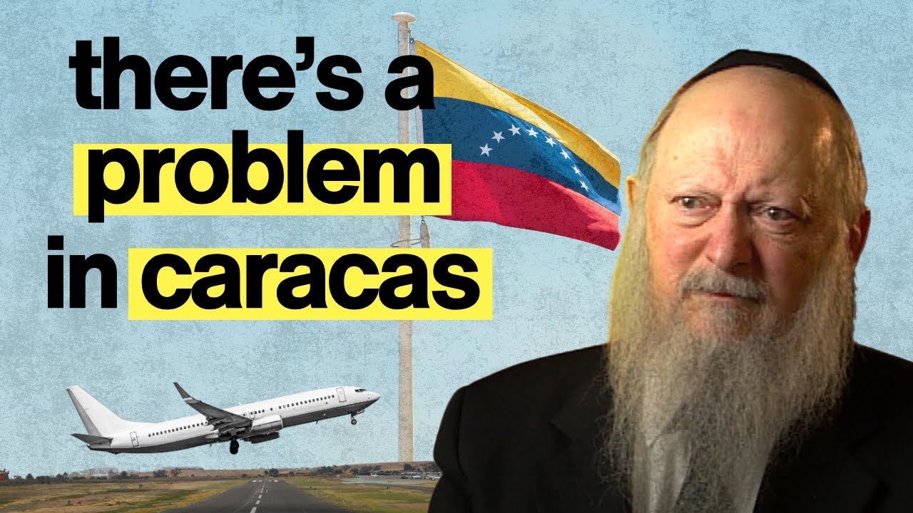 MISSION to VENEZUELA | The Lubavitcher Rebbe