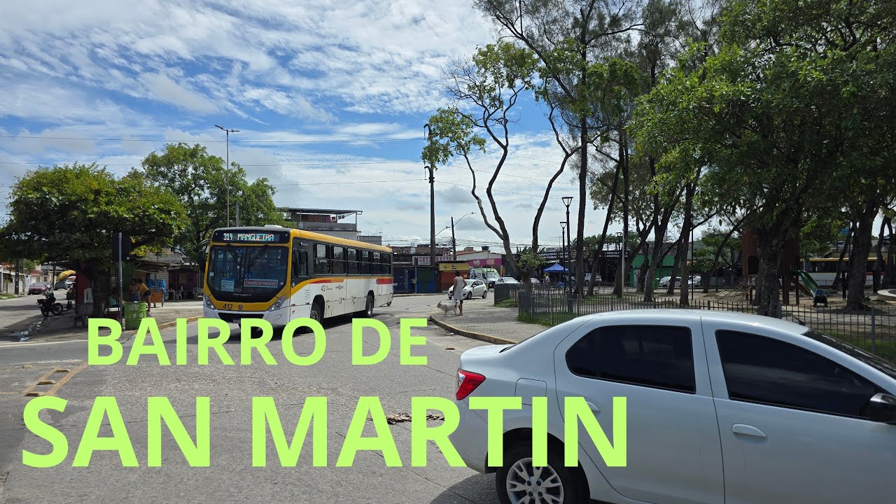 BAIRRO DE SAN MARTIN, CIDADE DO RECIFE PE