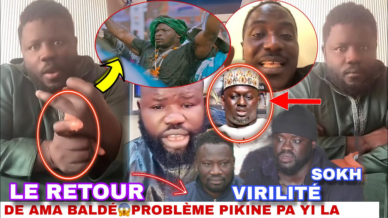 Sokh léral na secret bi leup Baye Ndaye moo😱dioubo amoul pikine🛑Modou mbaye ak Fadam‼️Ama Baldé