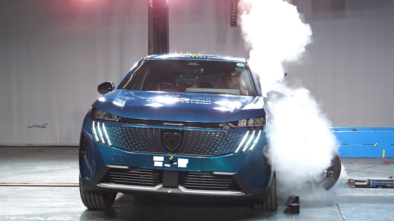 2025 Peugeot 3008 & 5008 CRASH TEST - ★★★★☆