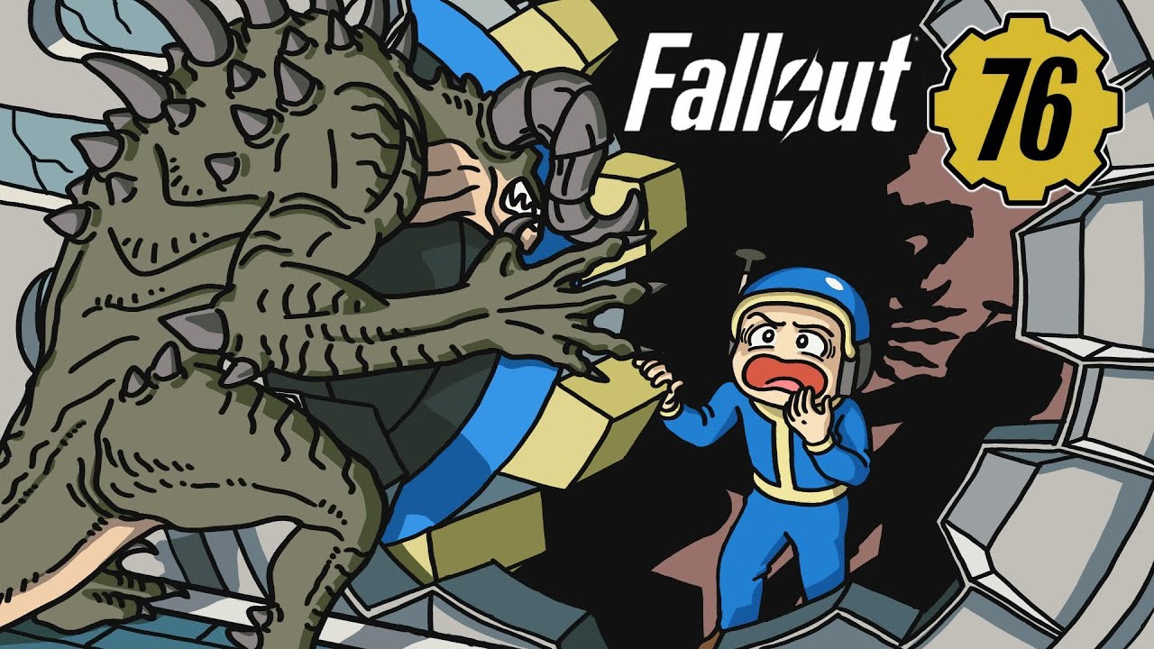 RAD MAX / 怒りのデスクロー【 Fallout76 】