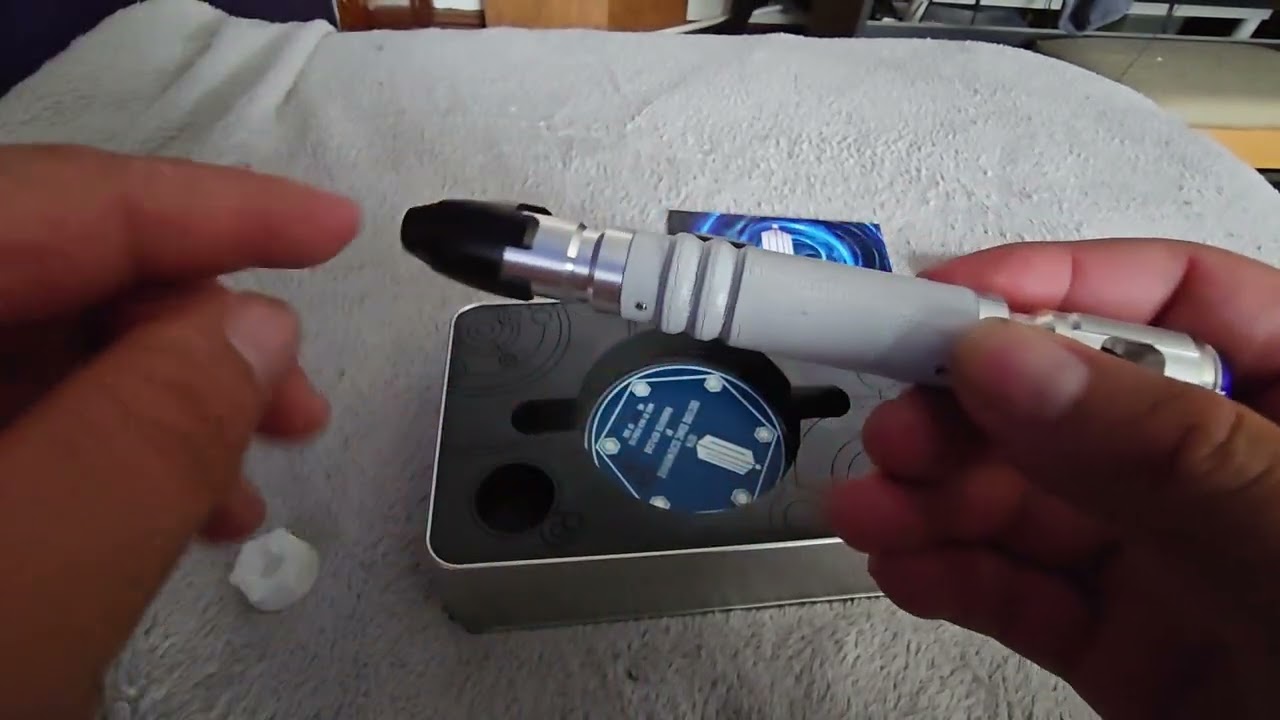 Rubbertoe Replicas 10th doctor sonic screwdriver