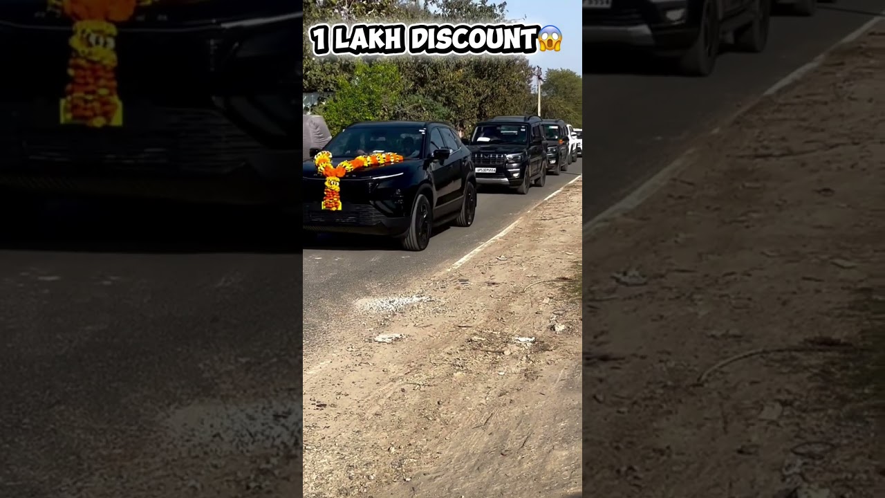 Tata Harrier Price Dropped After GST 2.0 😱 | New Price Revealed! 🚙🔥#tataharrier2025 