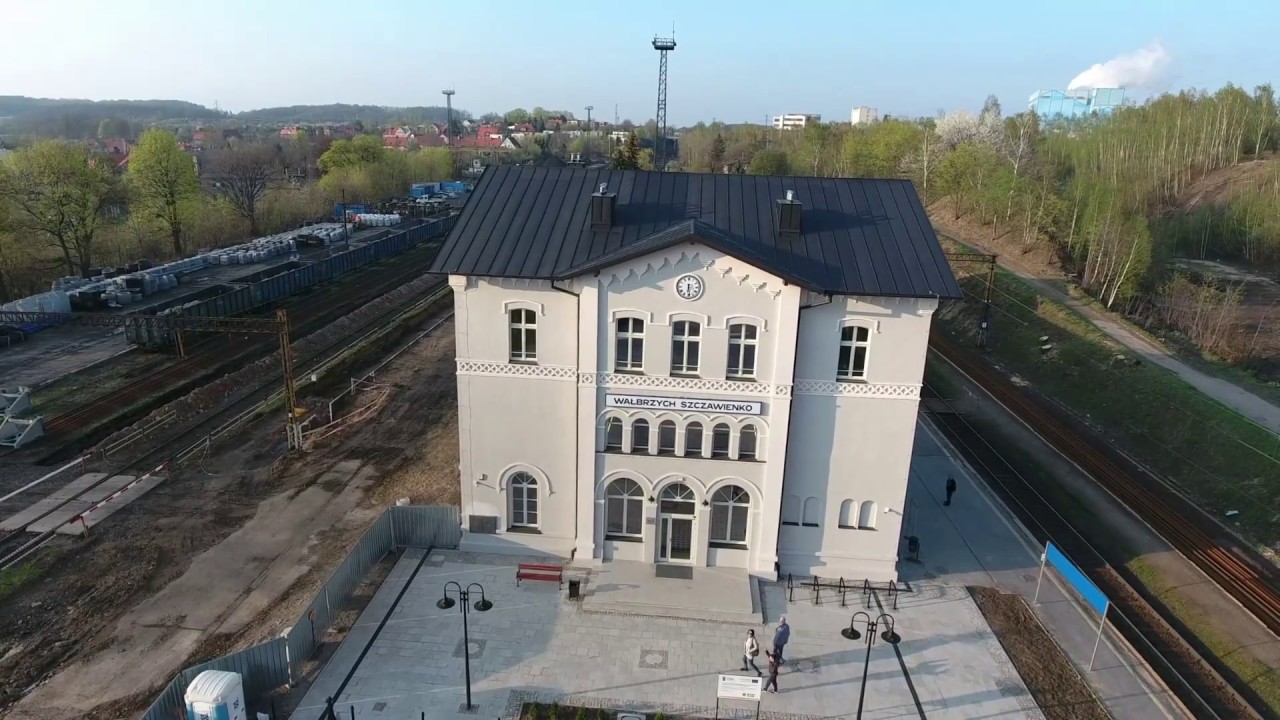 Dworzec PKP Wałbrzych Szczawienko