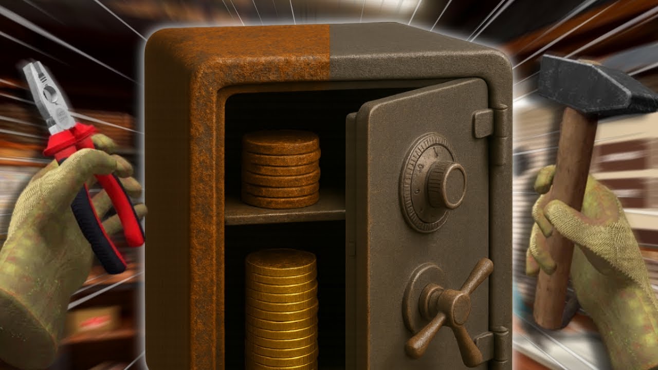 I Used EVERY Tool To Restore These Items (Workshop Simulator VR)