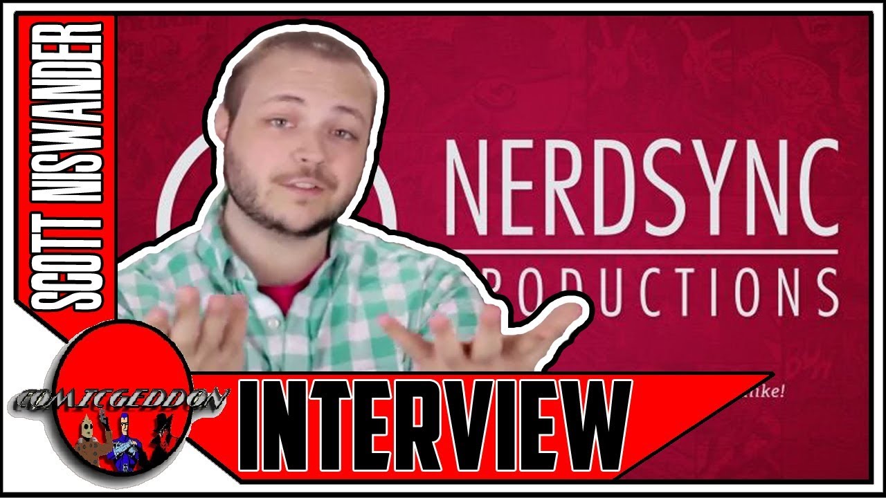 NerdSync Scott Niswander Interview (Comic Misconceptions)