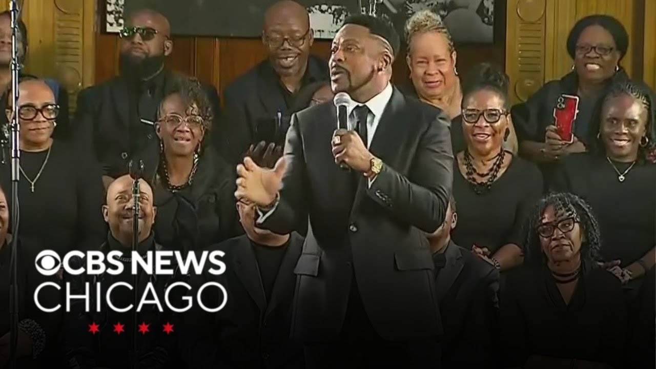 Private funeral service held for Rev. Jesse Jackson Sr. at Rainbow PUSH headquarters