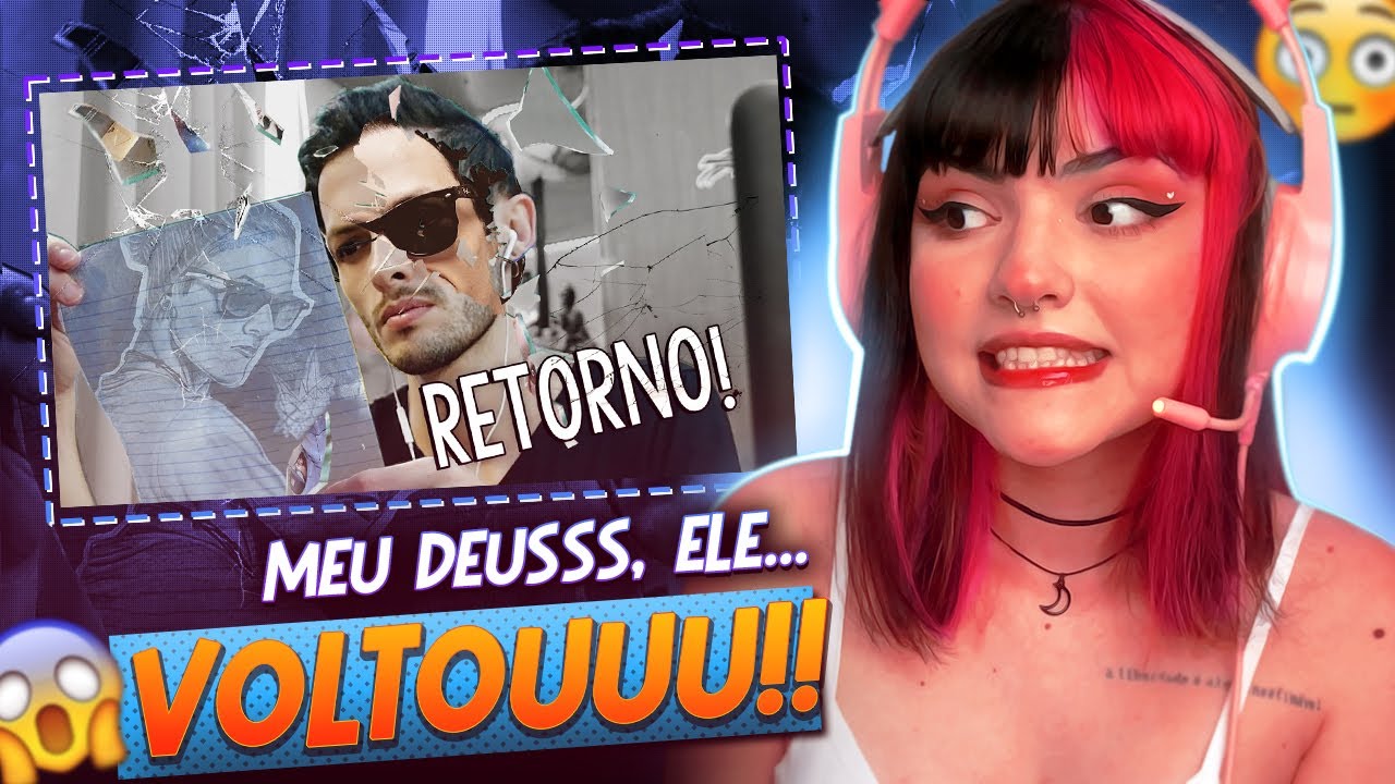 ELE VOLTOUU!😱 A INEVITÁVEL FUGA DO PASSADO! - Caracol Raivoso