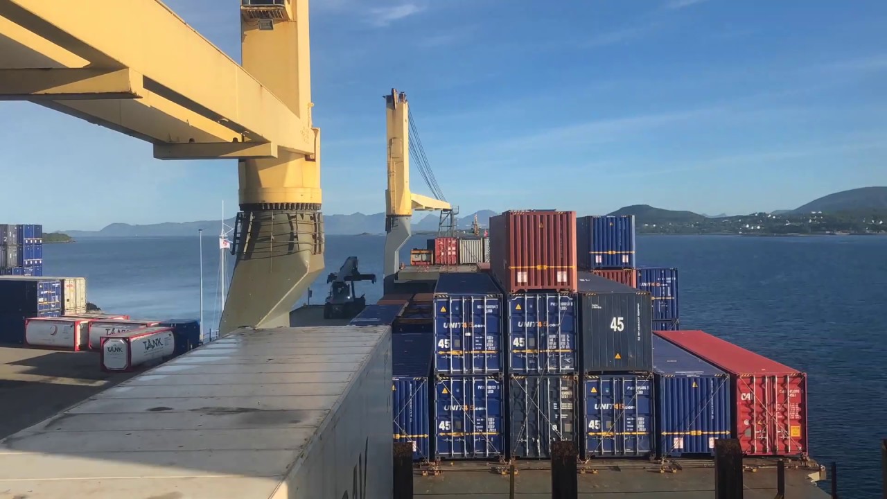 Norway – Container Ship Travel