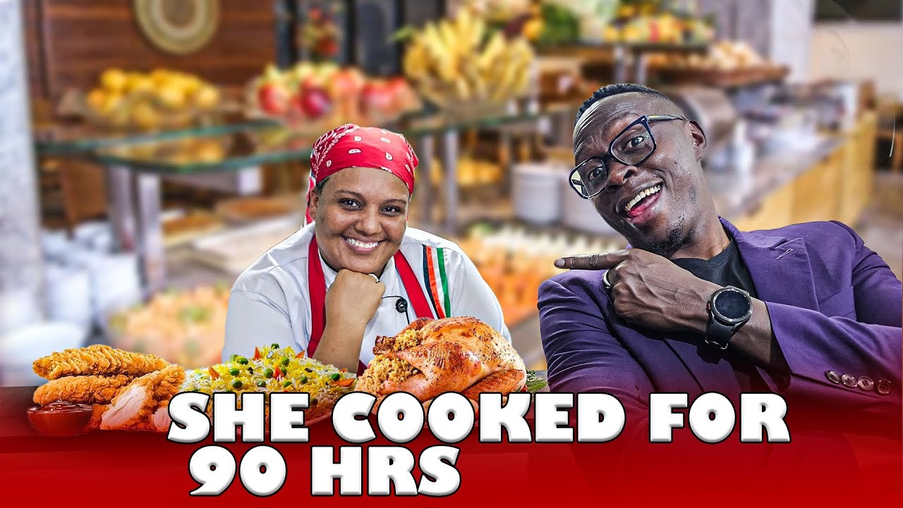 90 HOURS COOKING!!! GUINESS WORLD RECORD - Chef Maliha 🥰🥰🥰