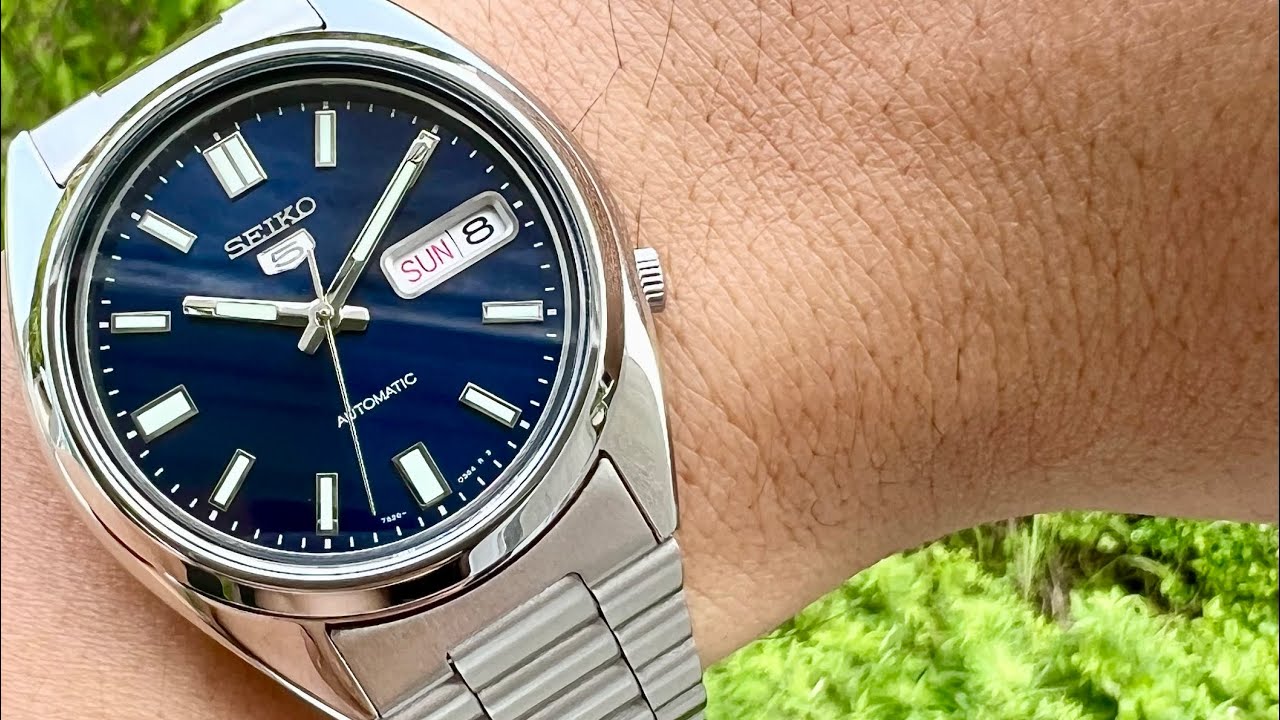 Seiko 5 Blue Dial #SNXS77K1 0937508840