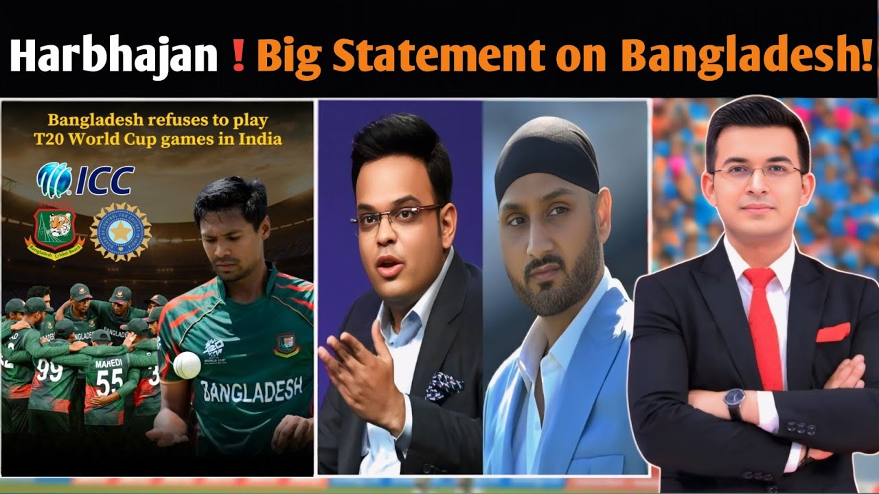 Harbhajan Singh BREAKS Silence on Bangladesh | Big Statement Explained | Cricket News Today