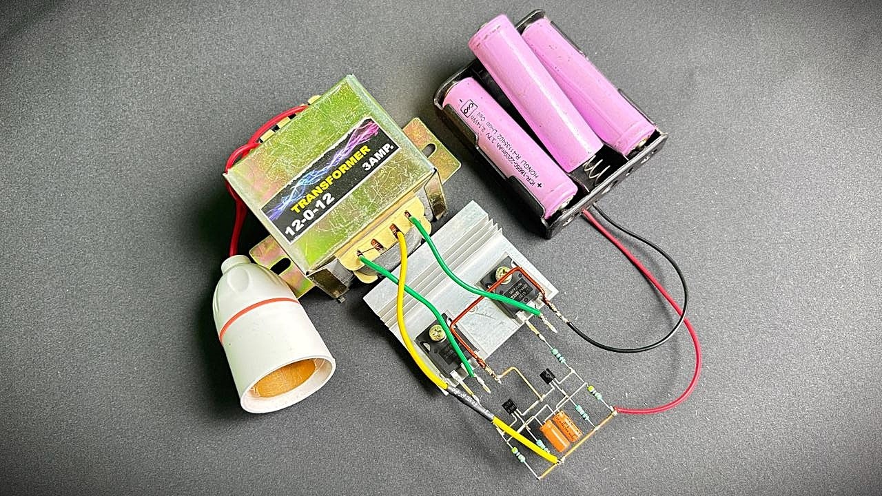 Build A 300 Watt Sine wave Invertor