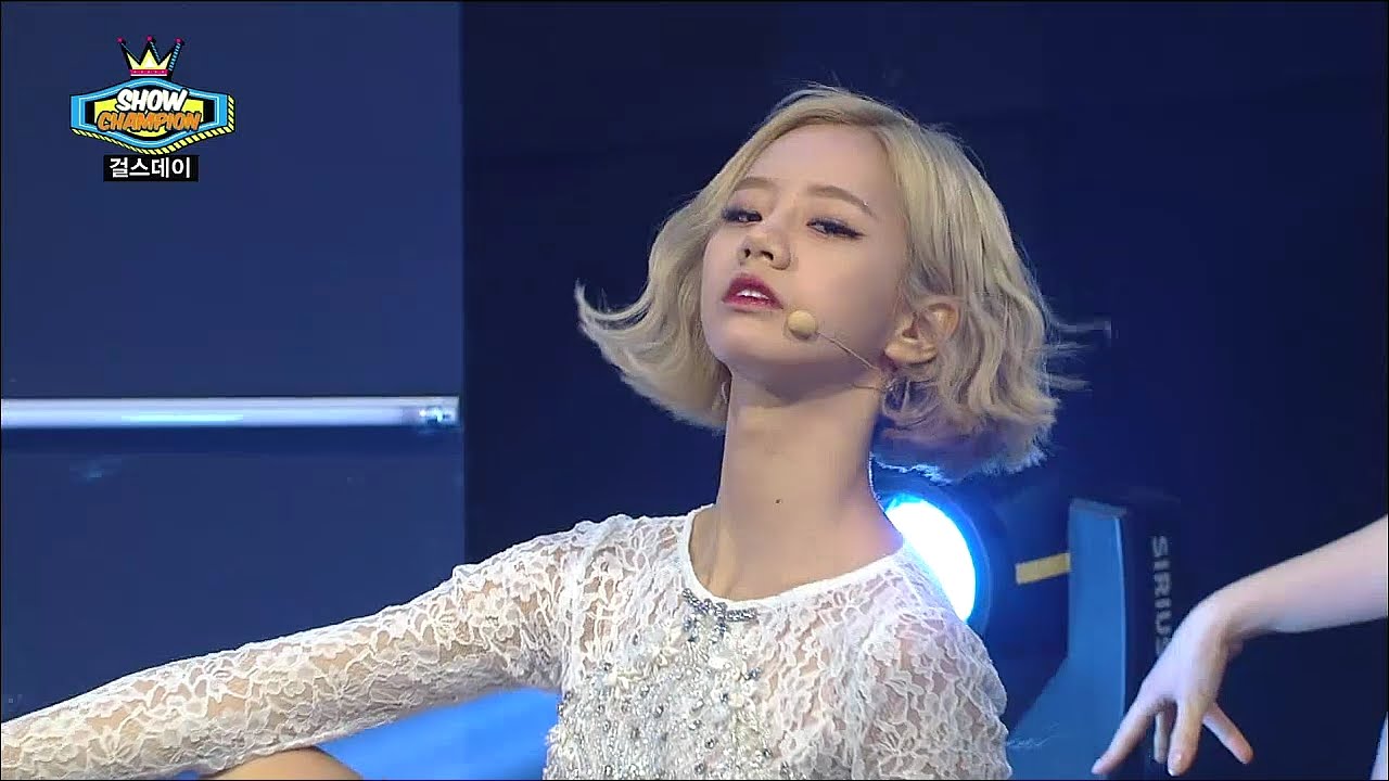 【TVPP】Girl’s Day - Something, 걸스데이 - 썸씽 @ Show Champion Live