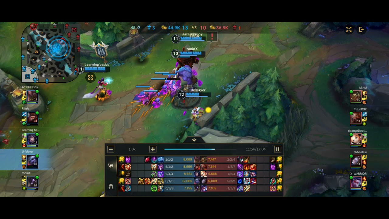 Tristana Pentakill #leagueoflegends #wildriftgameplay #wildriftvideos #wildrift