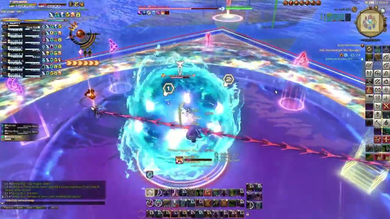 BLM PoV - AAC Heavyweight M2S (Savage) M10S First Clear