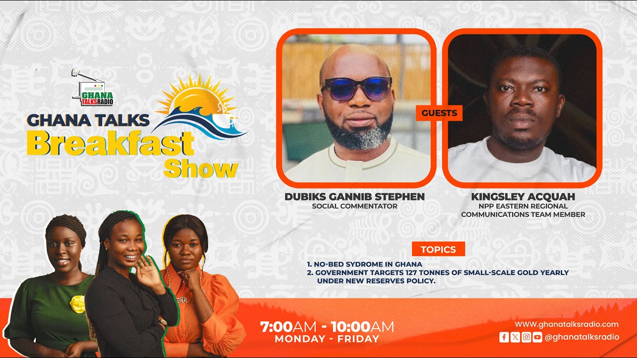 GhanaTalks Breakfast Show | 26th FEBRUARY 2026 | #GhanaTalksBFS