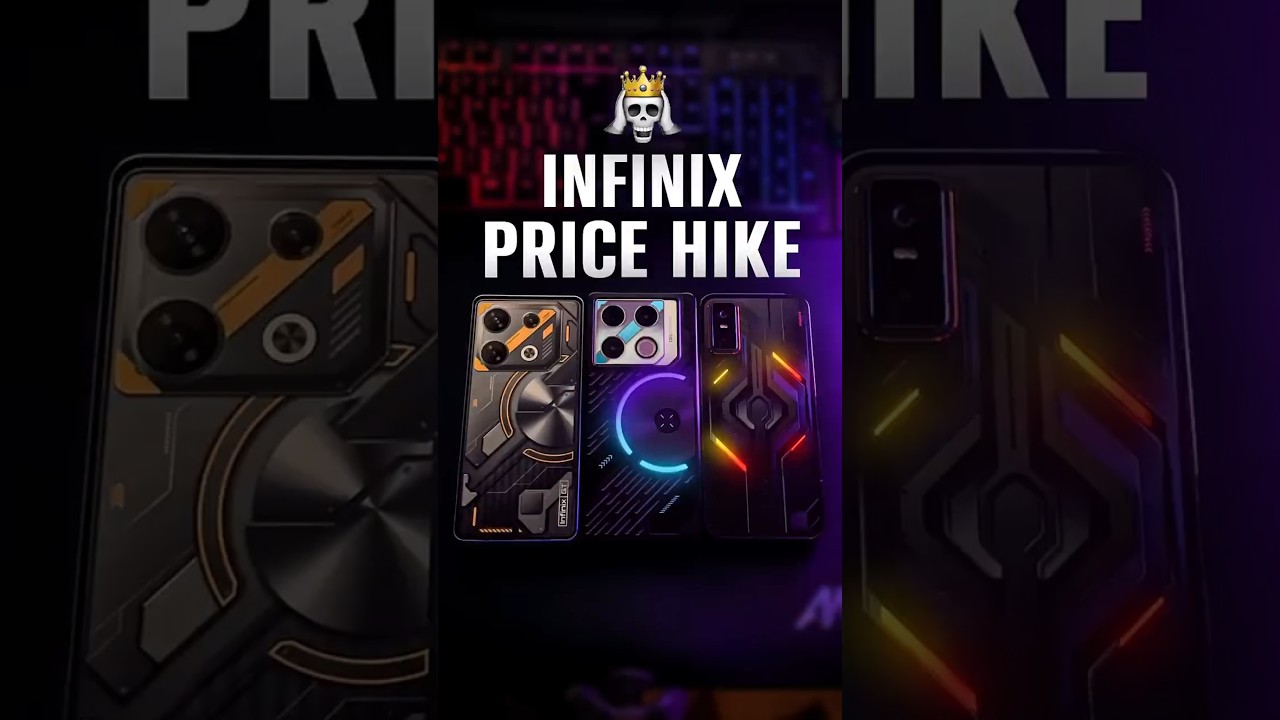 Infinix Price Hike😱📈 #shorts #infinixgt30pro #infinixgt20pro #infinix