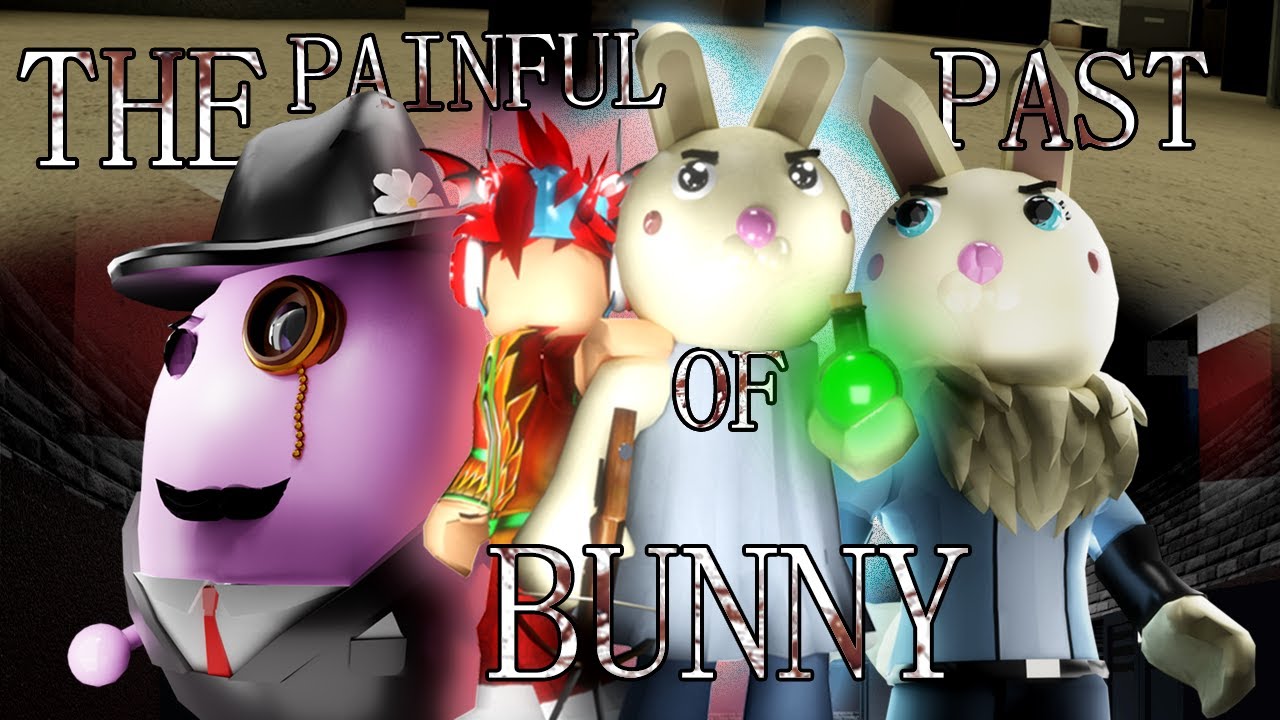 THE PAINFUL PAST OF BUNNY || EMOTIONAL ROBLOX PIGGY ANIMATION ||