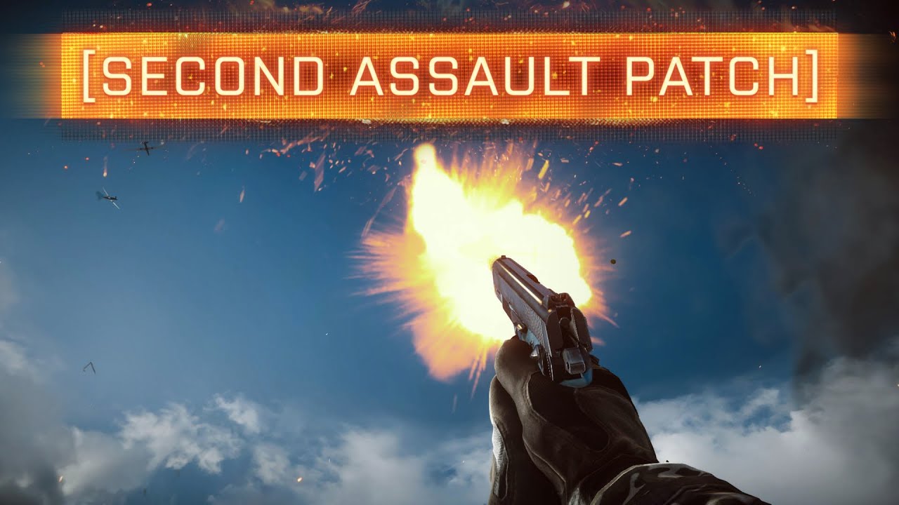 ► BF4 SECOND ASSAULT PATCH! | Battlefield 4 News