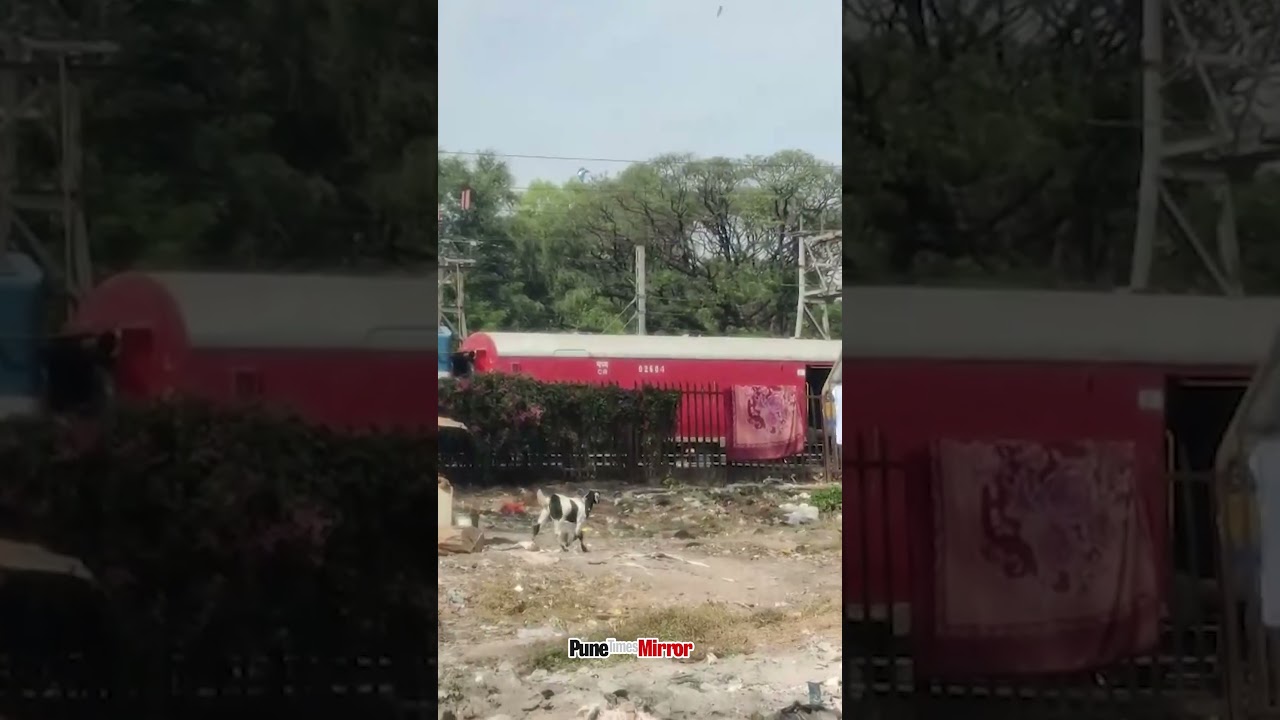Pune: Train coach catches fire; no casualties reported