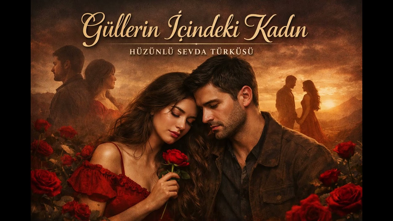 Güllerin İçindeki Kadın | Yürek Yakan Yeni Türkü
