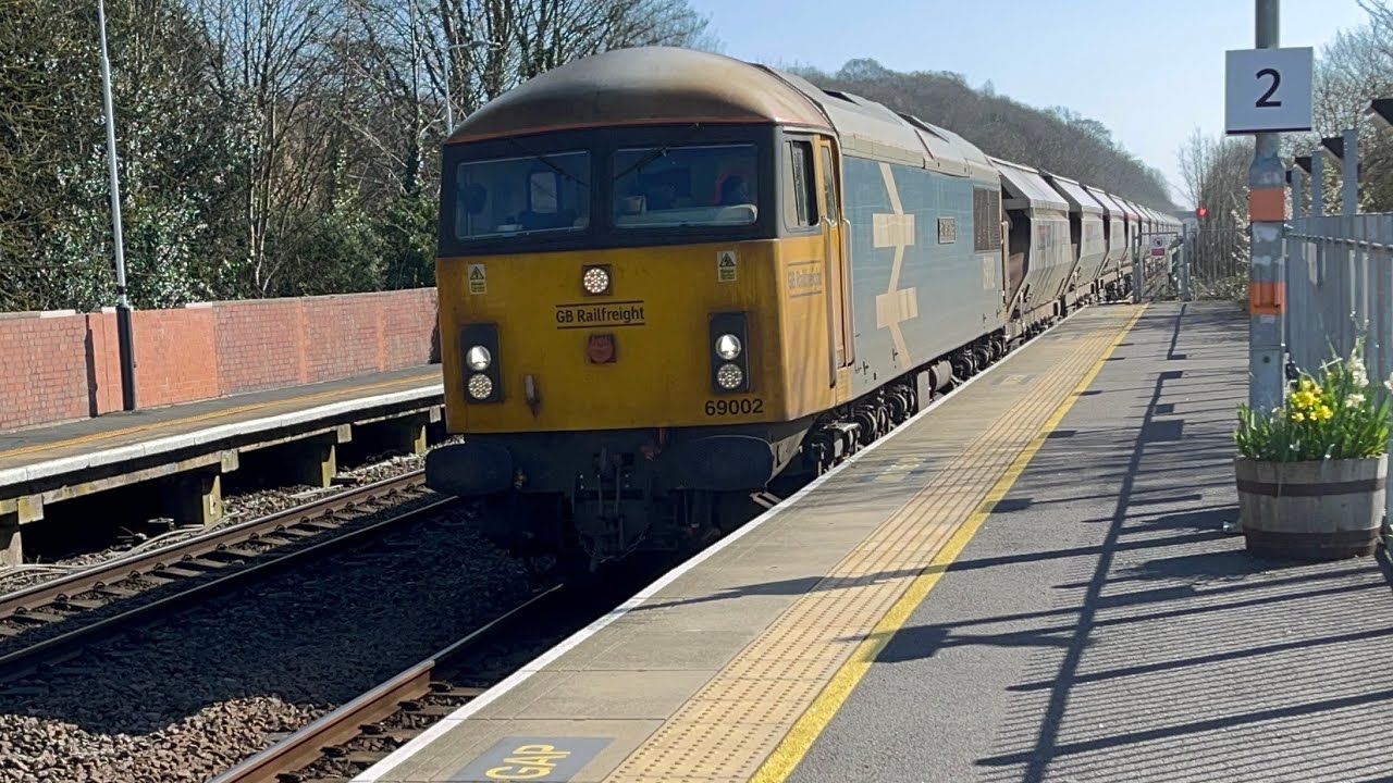69002 6E86 Middleton Towers Gbrf to Monk Bretton Redfearns Gbr x 15 12;30 24E Lea Road 18/3/2026