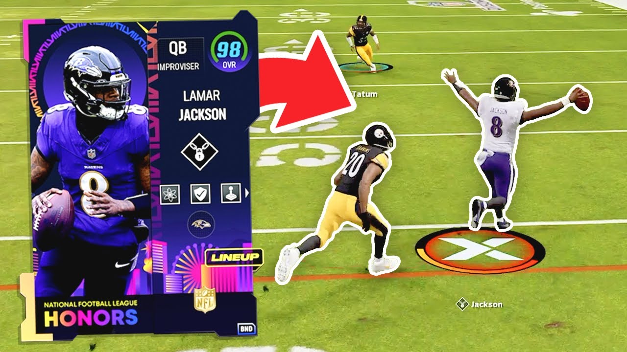 MVP Lamar Jackson Breaks Everyone's Ankles