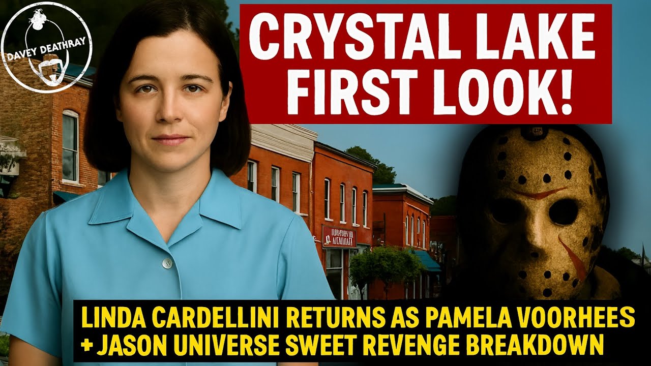 Crystal Lake First Look! New Pic of Pamela Voorhees + Jason Universe Sweet Revenge Look Discussed