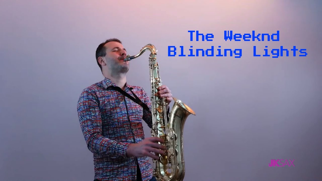 The Weeknd - Blinding Lights (JK Sax Cover)