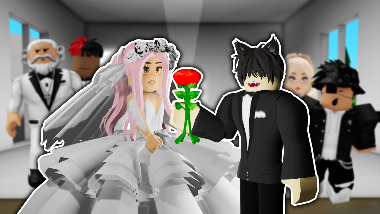 MOJE VENCANJE U BROOKHAVENU! Roblox RP