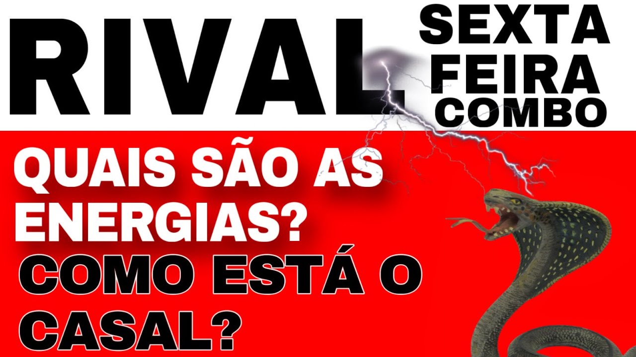 RIVAL COM ELE (A) HOJE SEXTA FEIRA COMO ESTÁ LÁ? TAROT BARALHO CIGANO TAROT AMOR
