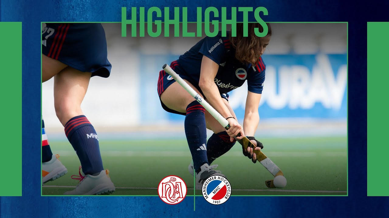 Highlights: Der Club an der Alster - Mannheim HC